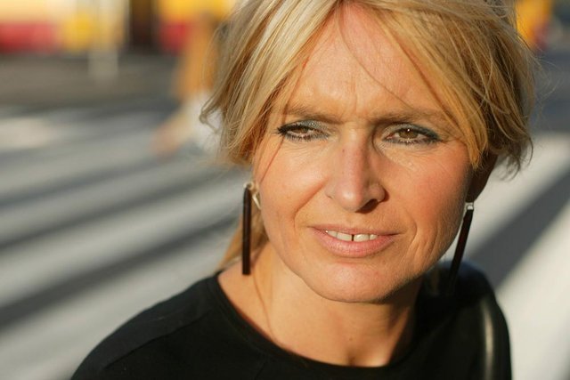 Monika Olejnik mówi, że szanuje odmowę Władysława Pasikowskiego.