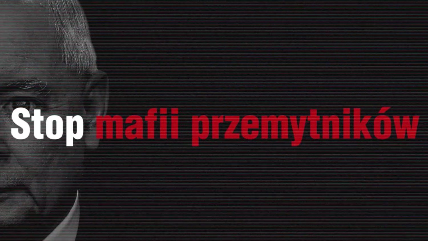 Nowy spot Platformy o PiS i imigrantach. "Stop mafii przemytników"
