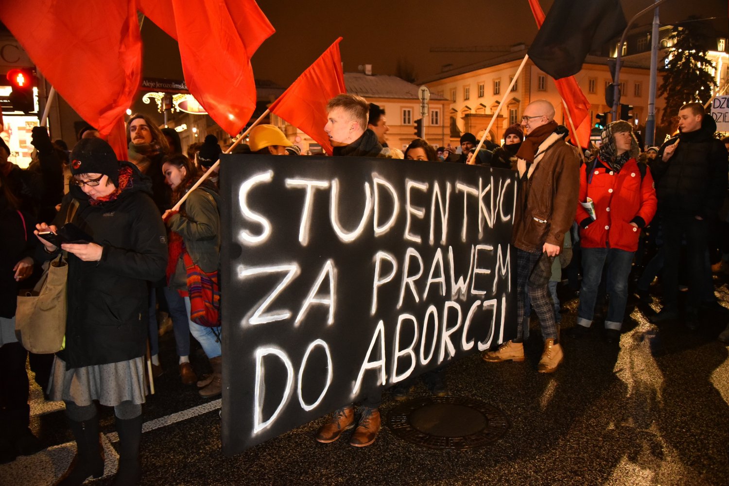 "Czarna Środa" wyraża sprzeciw w związku z ostatnimi głosowaniami w Sejmie