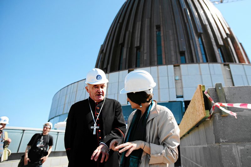 Kard. Kazimierz Nycz dzięki swoim zdolnościom skutecznie przyspieszył gigantyczną inwestycję w Świątynię Opatrzności Bożej w Warszawie.