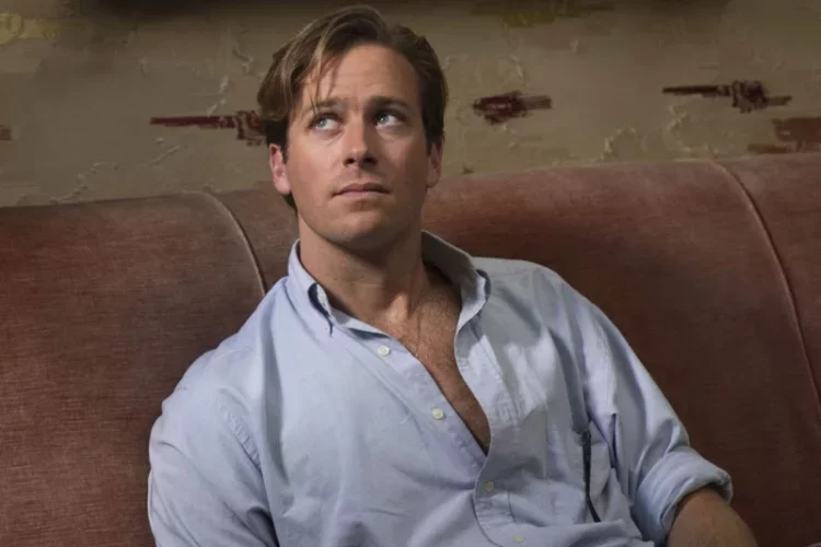 Armie Hammer trafił na odwyk