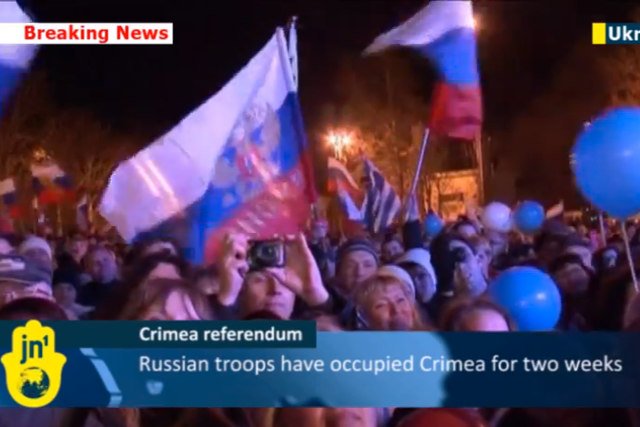 Wyniki referendum wskazują, że niemal wszyscy głosujący chcieli dołączyć do Rosji