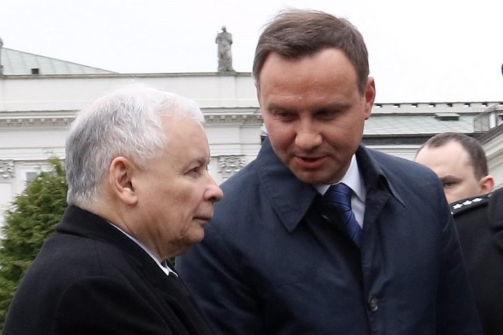 Kaczyński nie chce, żeby Duda wygrał w maju?
