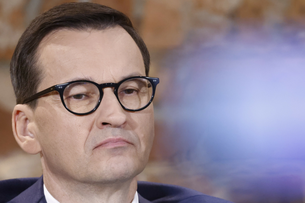 "Ja jestem jak najbardziej lewicowy". Zaskakujące wyznanie Morawieckiego.