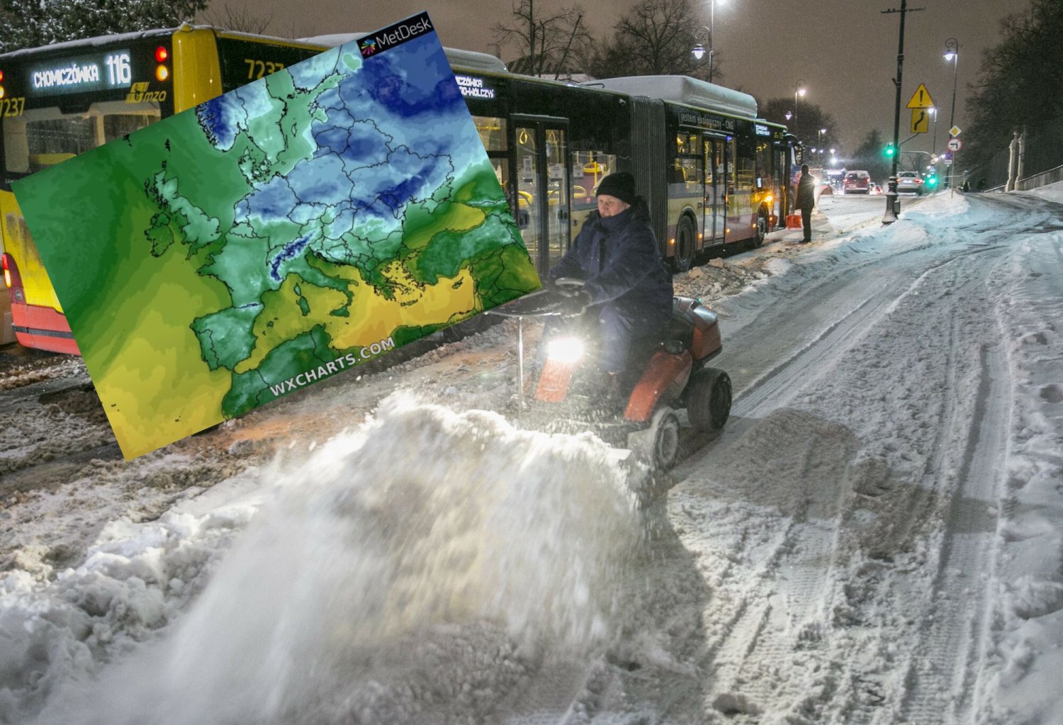 Do Polski nadchodzi prawdziwa zima.