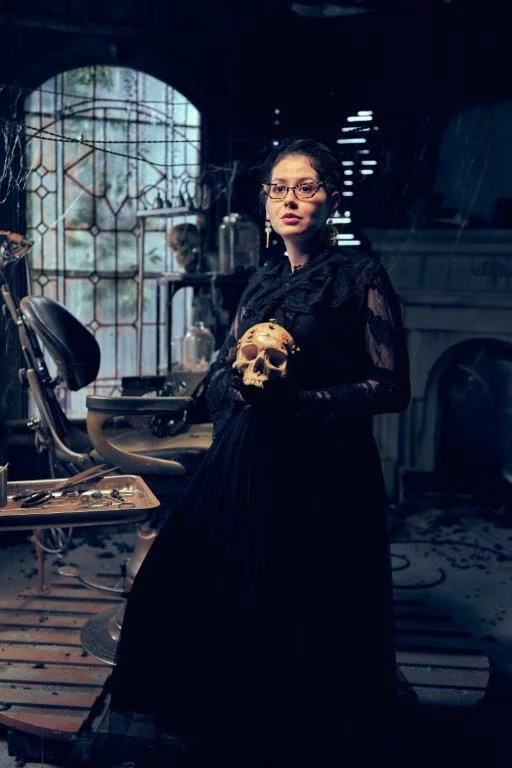 Justina Bonilla (dziennikarka) była jedną z osób wypowiadających się w serialu "Eli Roth: historia horroru".