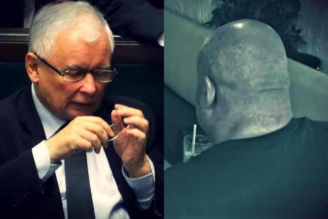 Jarosław Sokołowski "Masa", czyli najsłynniejszy świadek koronny w Polsce i Jarosław Kaczyński, którego marzeniem jest reforma sądów.