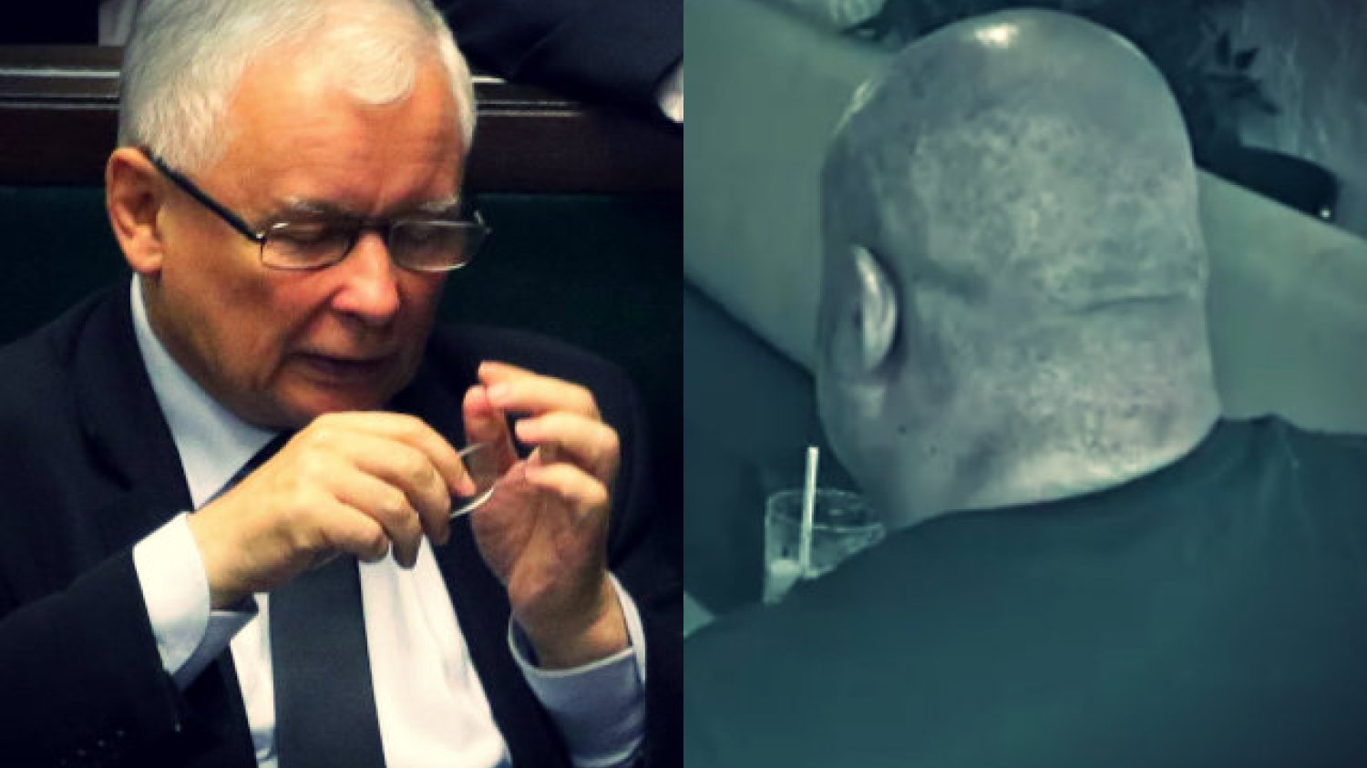 Jarosław Sokołowski "Masa", czyli najsłynniejszy świadek koronny w Polsce i Jarosław Kaczyński, którego marzeniem jest reforma sądów.