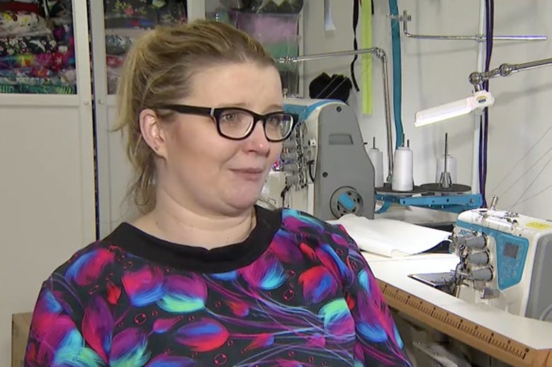 Internauci nazwali Krzymińską "krawcową polskich serc"