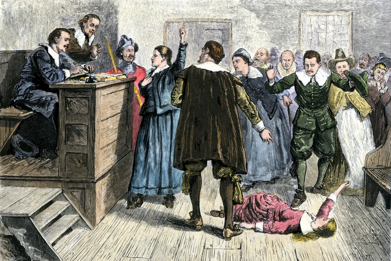 Proces czarownic z Salem trwał od 1692 do 1693 roku.