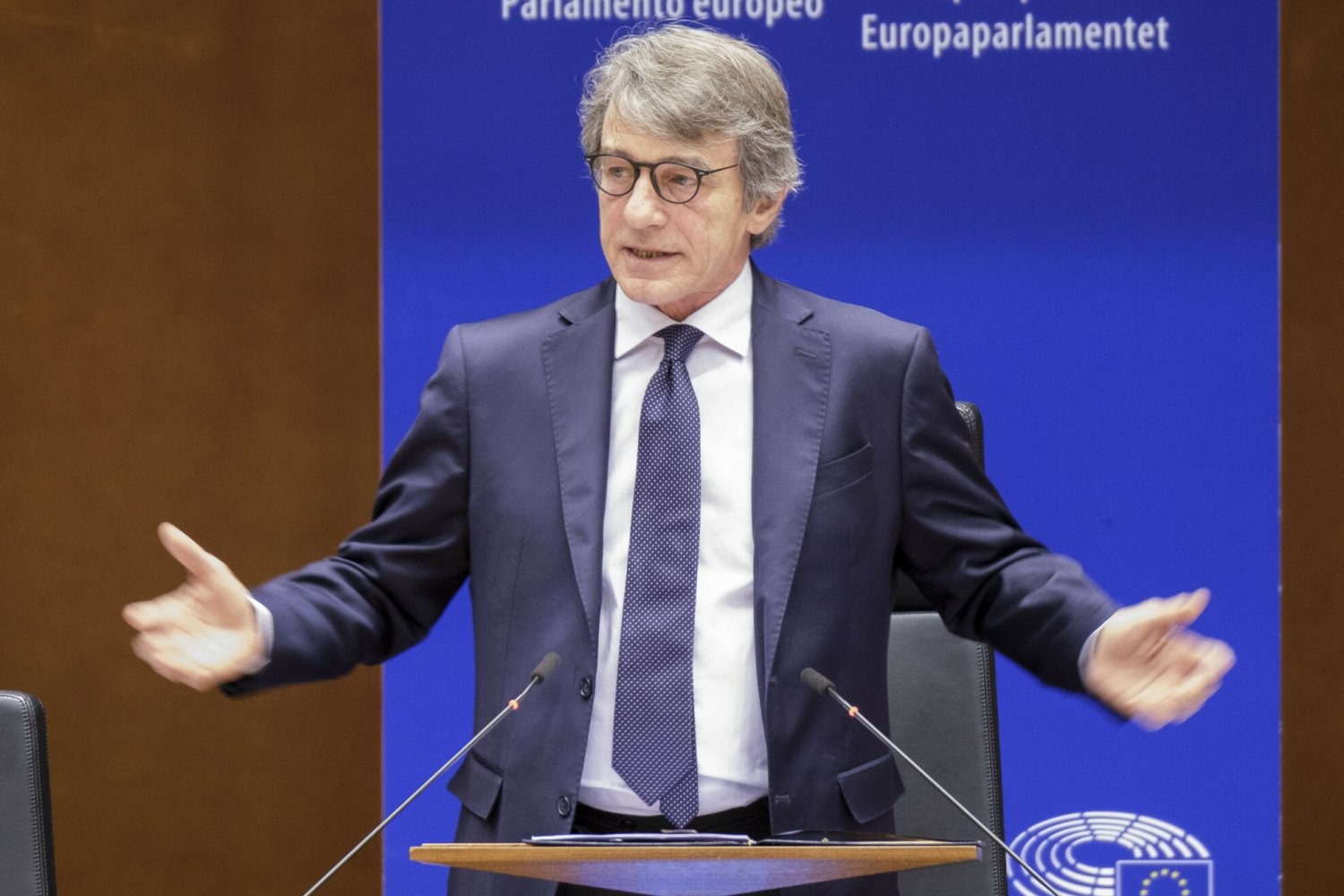 Szef PE David Sassoli zamierza pozwać Komisję Europejską.