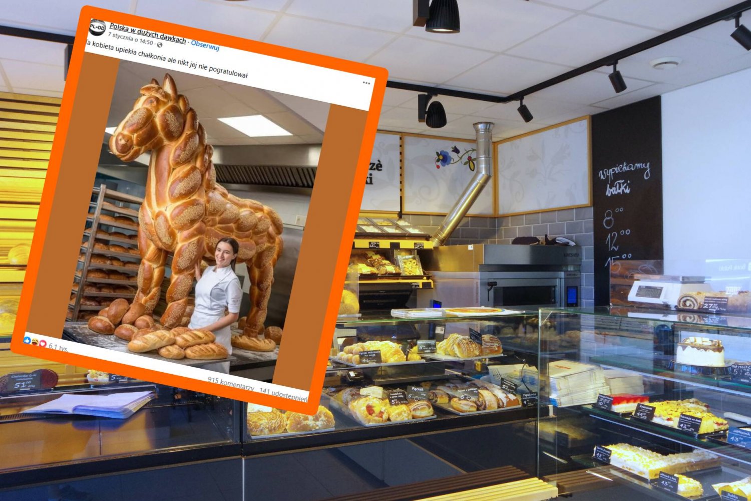 O co chodzi z chałkoniem? Polacy oszaleli na punkcie mema