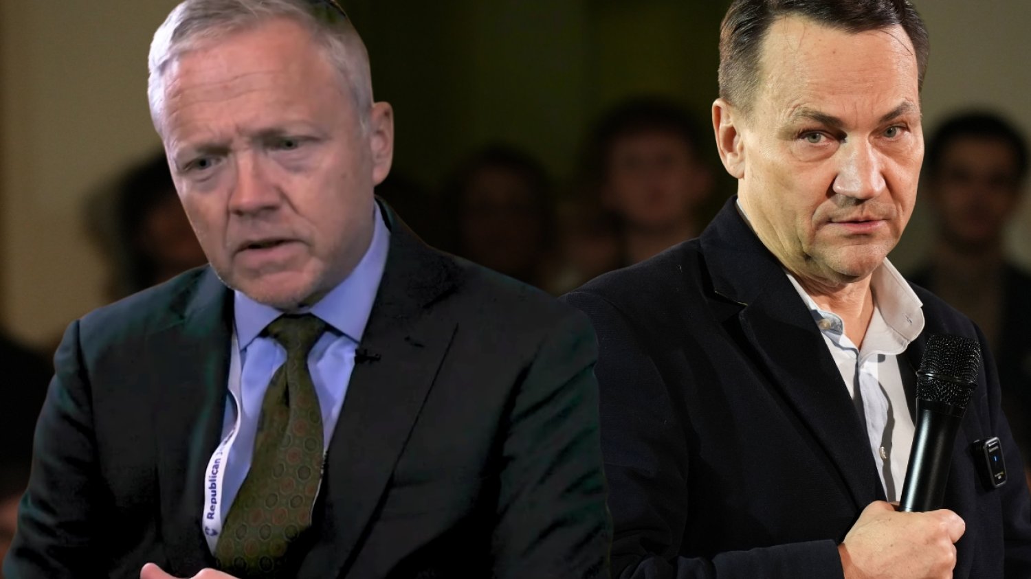 Thomas Rose pouczył Radosława Sikorskiego.