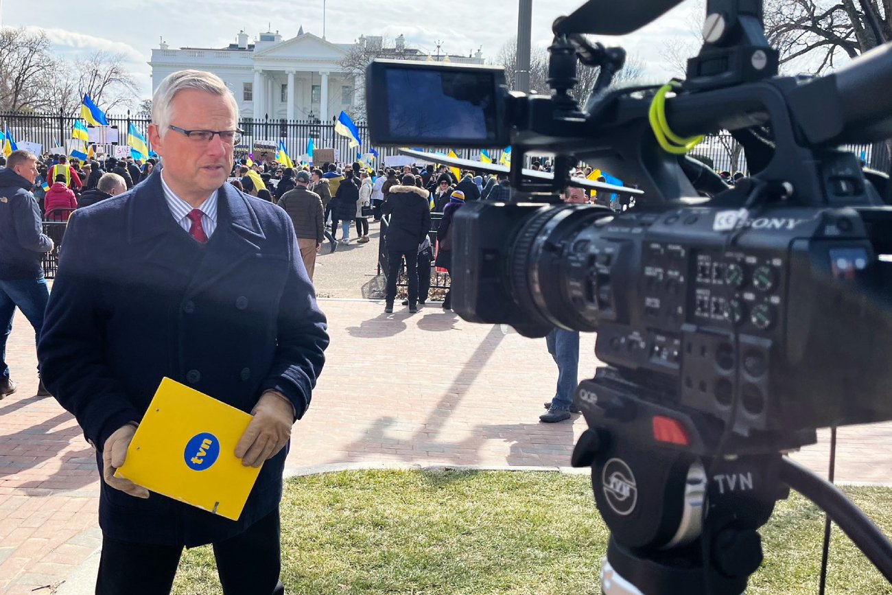 Korespondent "Faktów" z USA kończy współpracę z TVN-em? "Będzie pana brakować!"