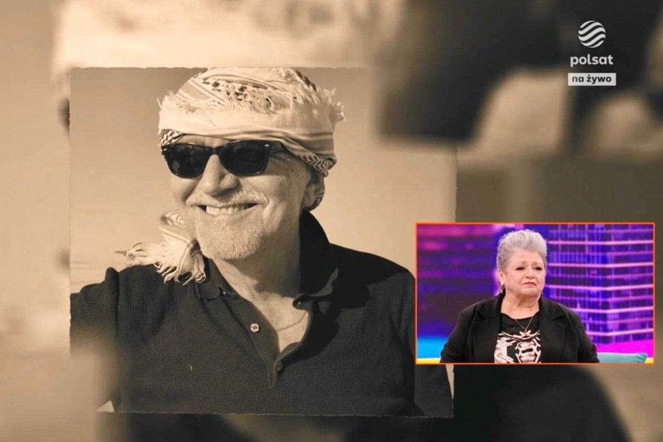 Ewa Bem wystąpiła w "Halo tu Polsat", gdzie wspomniano Ryszarda Sibińskiego.