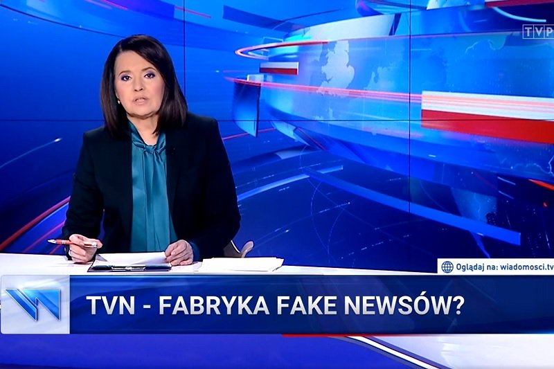 Fakty TVN odpowiadają na atak Wiadomości TVP. Oświadczenie ...