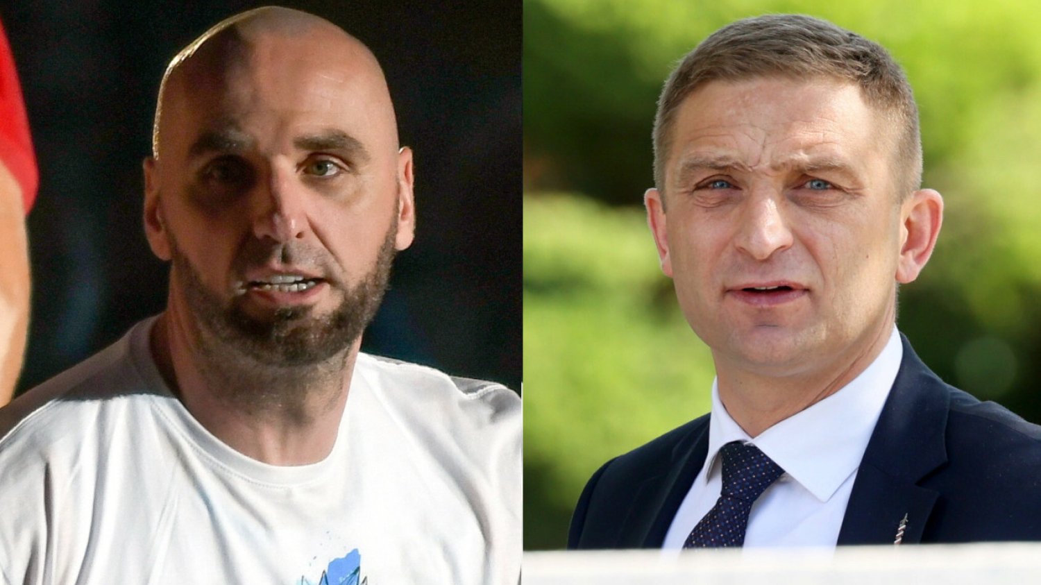 Reakcja Marcina Gortat na słowa Roberta Bąkiewicza.