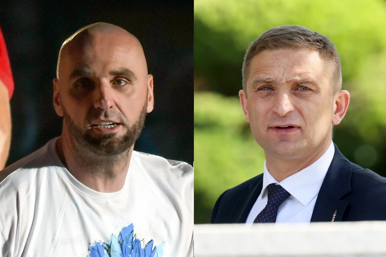 Reakcja Marcina Gortat na słowa Roberta Bąkiewicza.