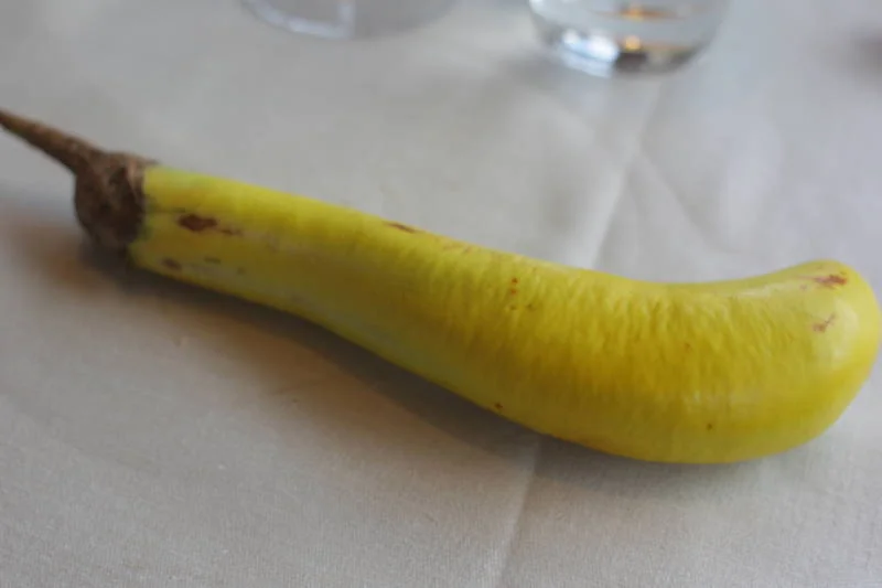A to ów bakłażan przed grillowaniem