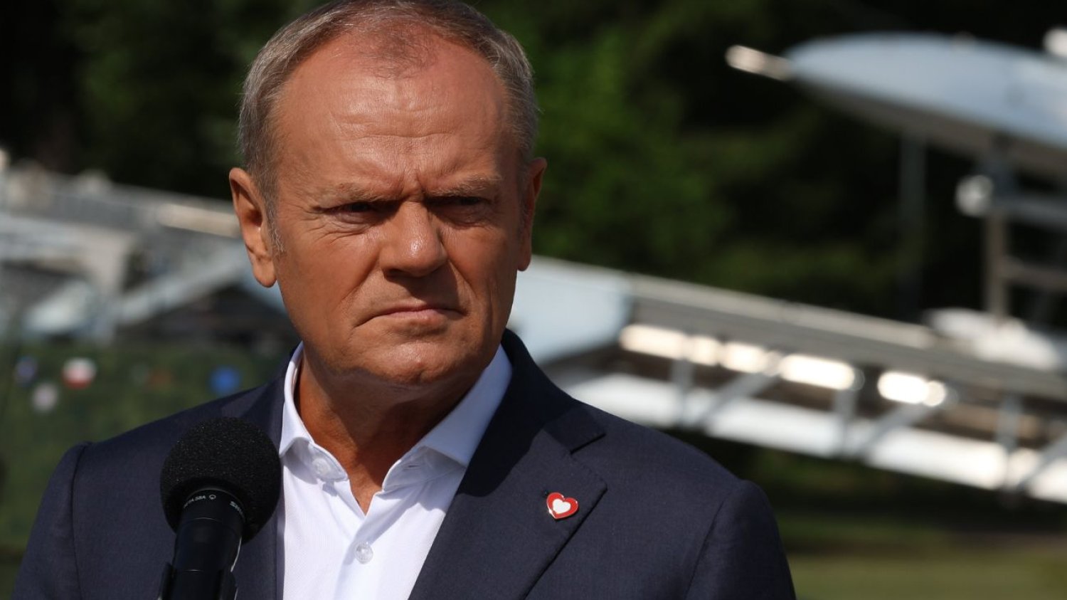 Donald Tusk ostro o Szymonie Hołowni: "To był poważny błąd".