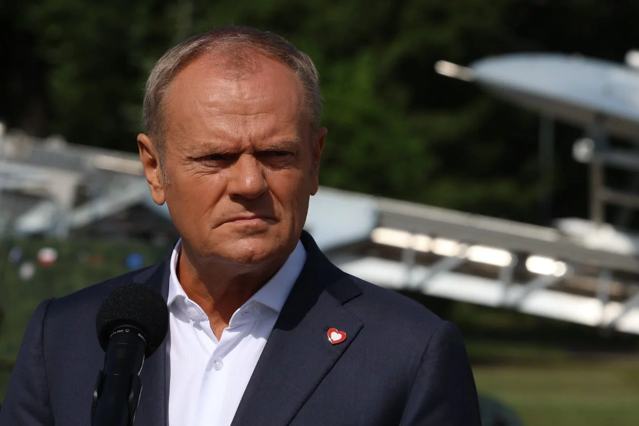 Donald Tusk ostro o Szymonie Hołowni: "To był poważny błąd".