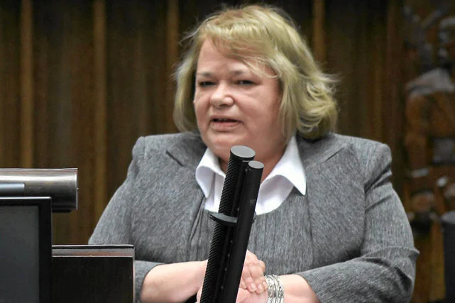 Posłanka Twojego Ruchu Zofia Popiołek