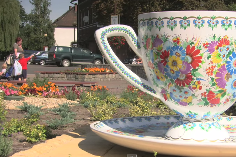 Mieszkańcy mówią, że jest czysto i dużo kwiatów