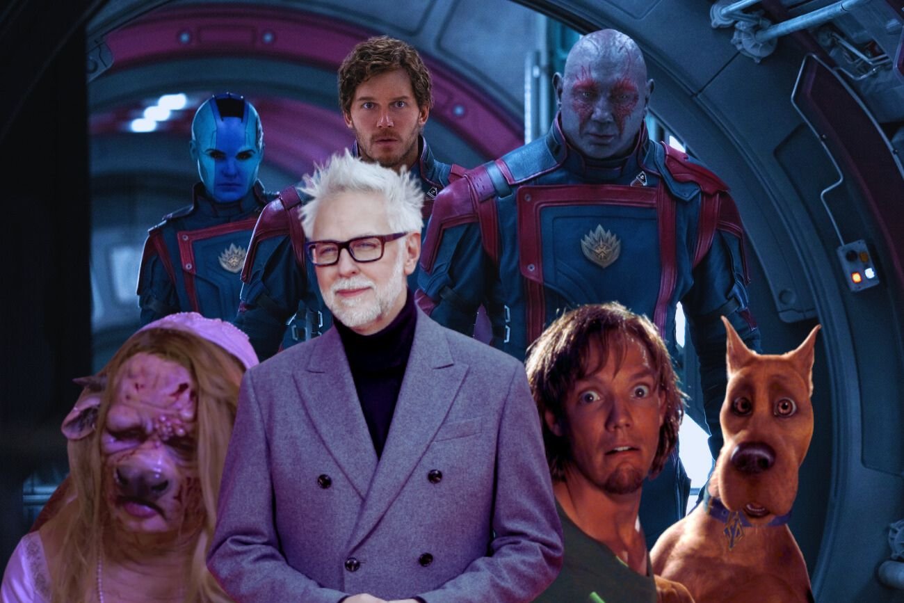 James Gunn – reżyser "Strażników Galaktyki" i szef DC Studios, który zaczynał od kultowego studia Troma.