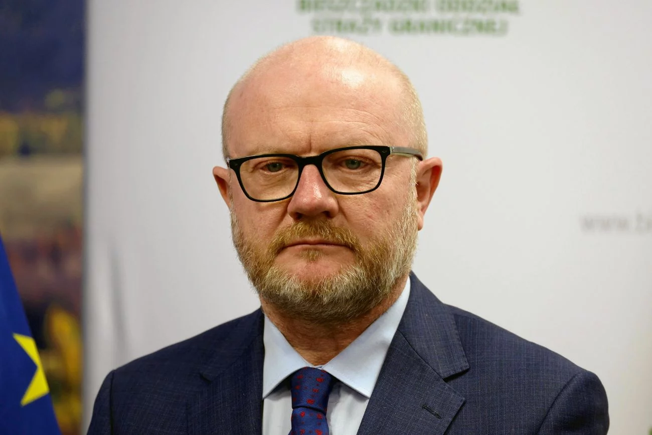"Spektakularna akcja". Wiceminister komentuje finał obławy na Tadeusza Dudę. Wiceszef MSWiA po odnalezieniu ciała Tadeusza Dudy. "Spektakularna akcja".