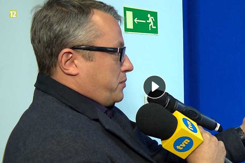 Wiceprezes partii KORWiN groził dziennikarzowi TVN? Zapowiada, że "niebawem dzień sznura"