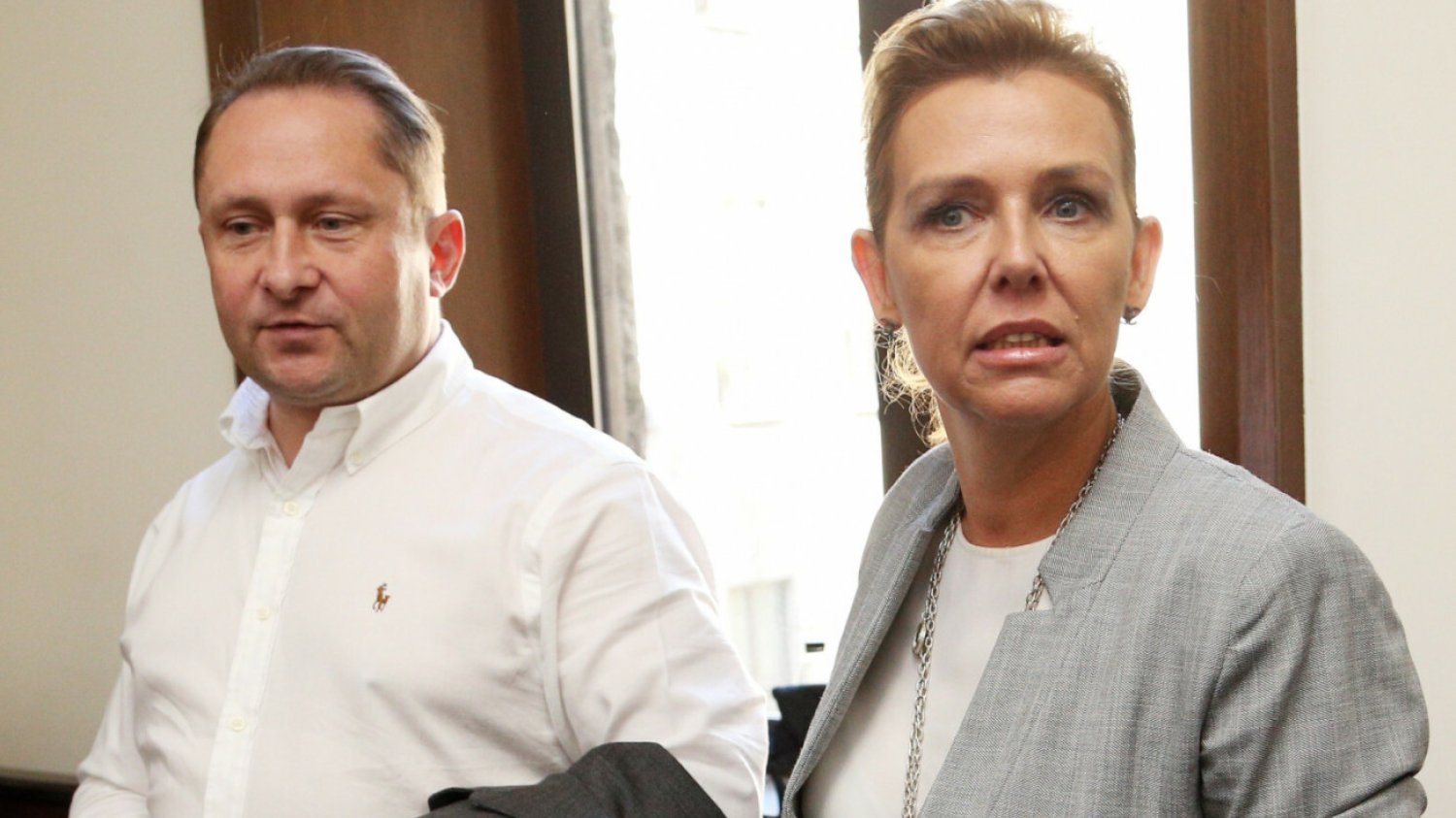 Kamil Durczok i jego byłą zona Marianna Dufek.