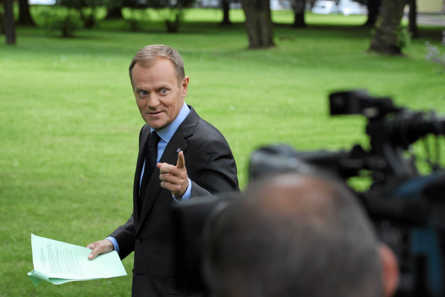 Premier Donald Tusk