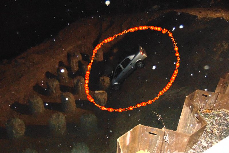 Do groźnie wyglądającego incydentu doszło dziś wczesnym rankiem w Brzesku.