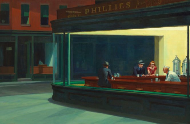 "Nocne Marki" (Nighthawks)