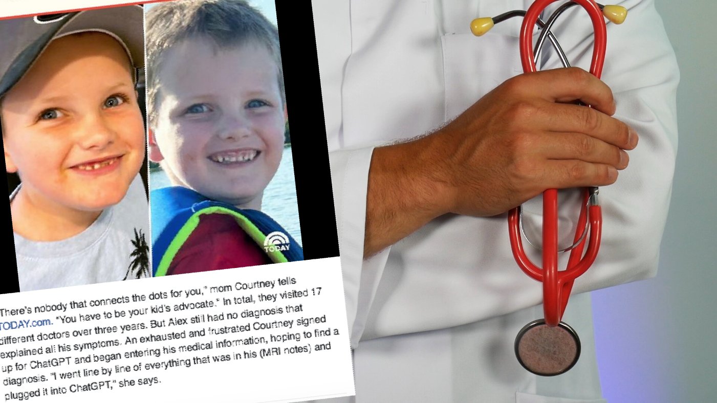 Czy ChatGPT zastąpi diagnozy lekarskie?