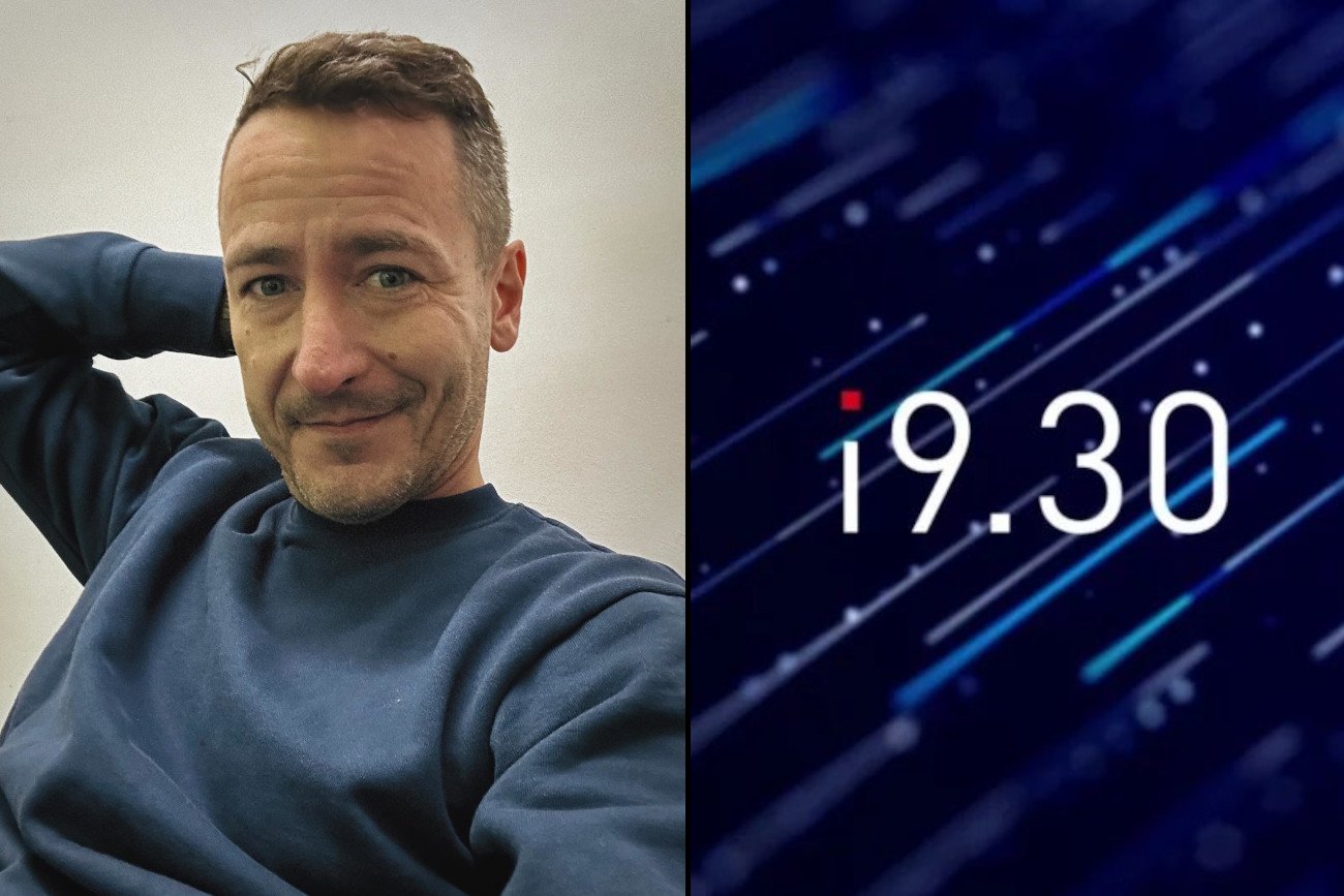 Tomasz Marzec przepracował w TVP tydzień.