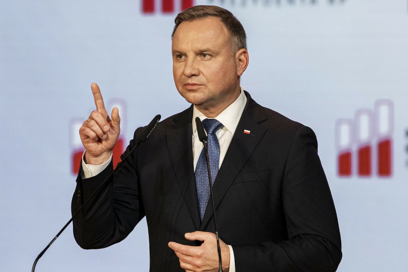 Słowacy zapytali Dudę o śmierć Izabeli z Pszczyny. Prezydent RP podkreślił w odpowiedzi, że "zmarło także dziecko, to było dwoje ludzi".