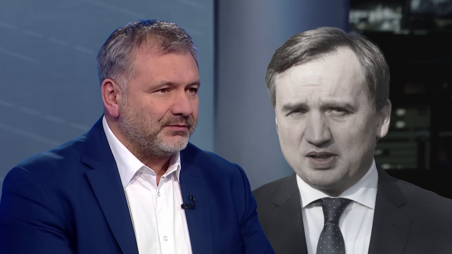Żurek tłumaczy się z słów o "przewożeniu Ziobry w bagażniku".