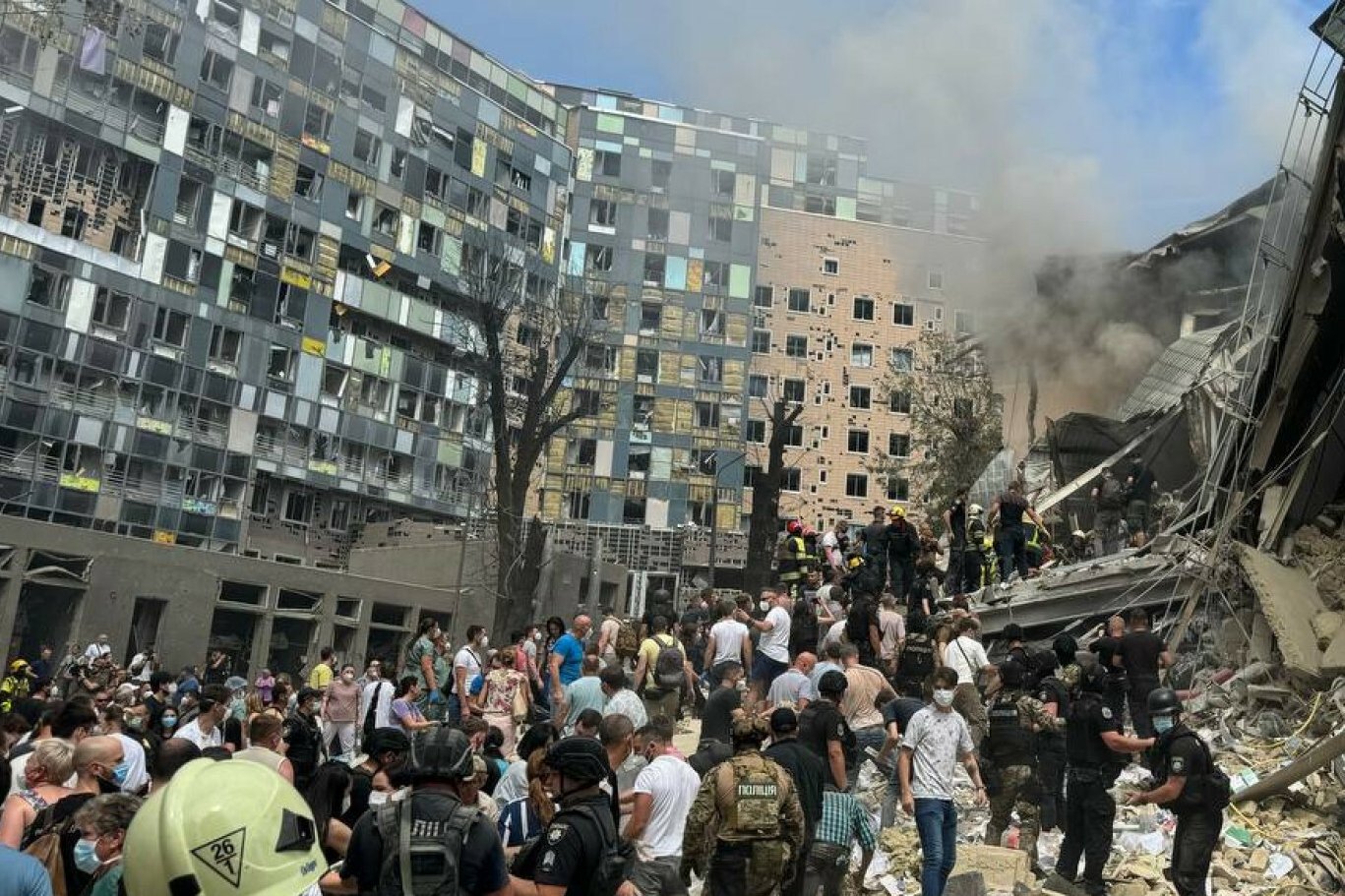 Atak Rosjan na Kijów. Dramatyczne doniesienia ze szpitala dla dzieci.