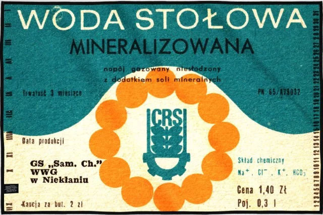 Koc plażowy PTNS