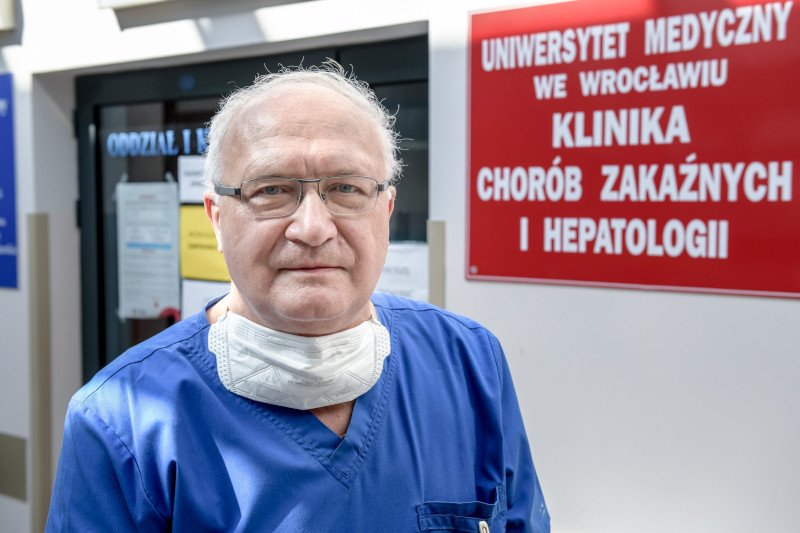 Krzysztof Simon o służbie zdrowia