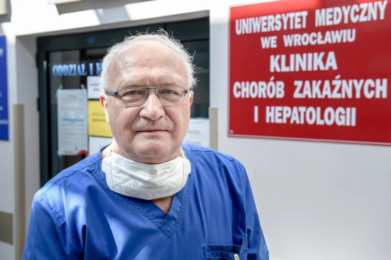 Krzysztof Simon o służbie zdrowia
