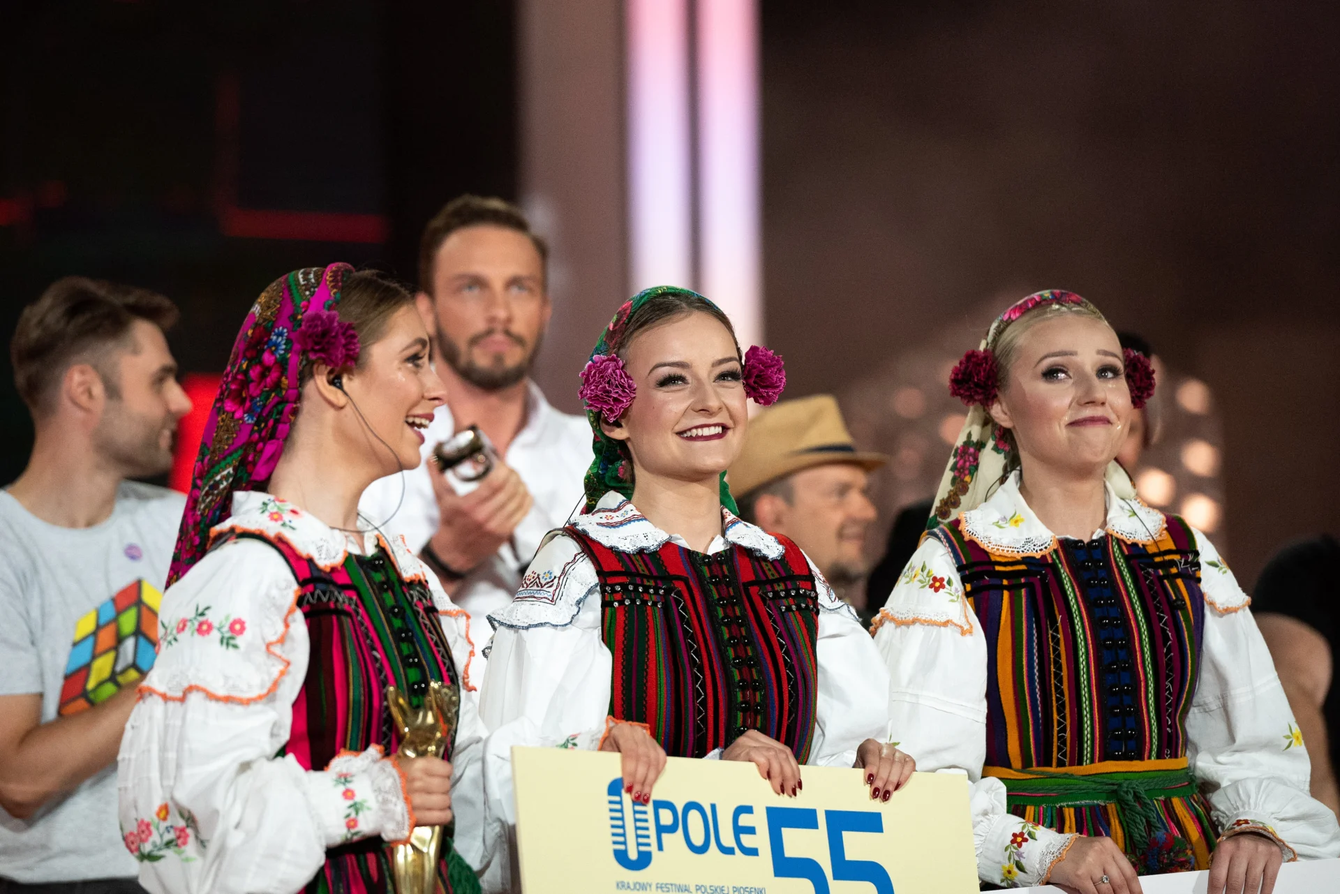 Dziewczyny z zespołu Tulia wygrały koncert Premier w Opolu 2018 - zdobyły zarówno nagrodę jury, jak i publiczności