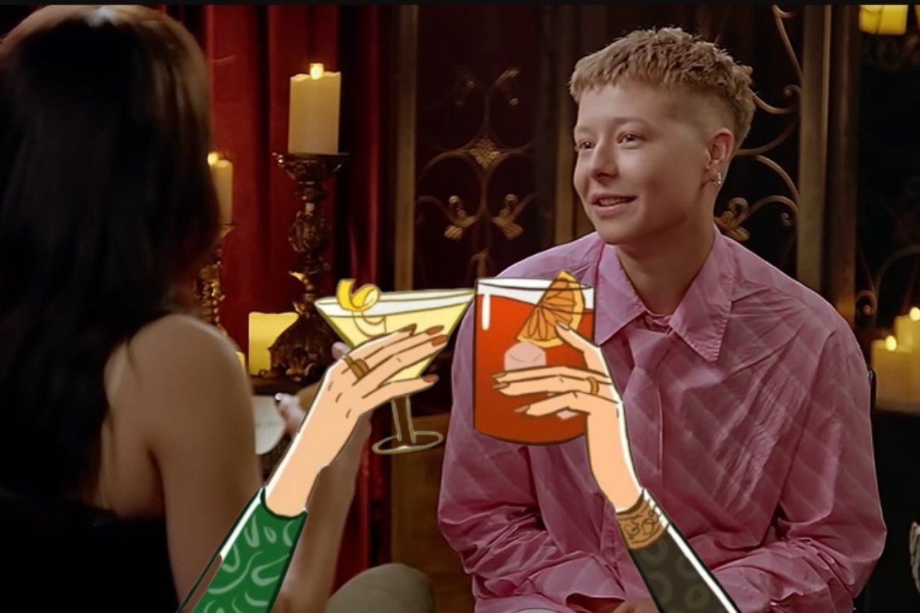 Wpisz nazwisko aktorek z "Rodu smoka" i zobacz, co się stanie. Odpowiedź na mem "Negroni Sbagliato".