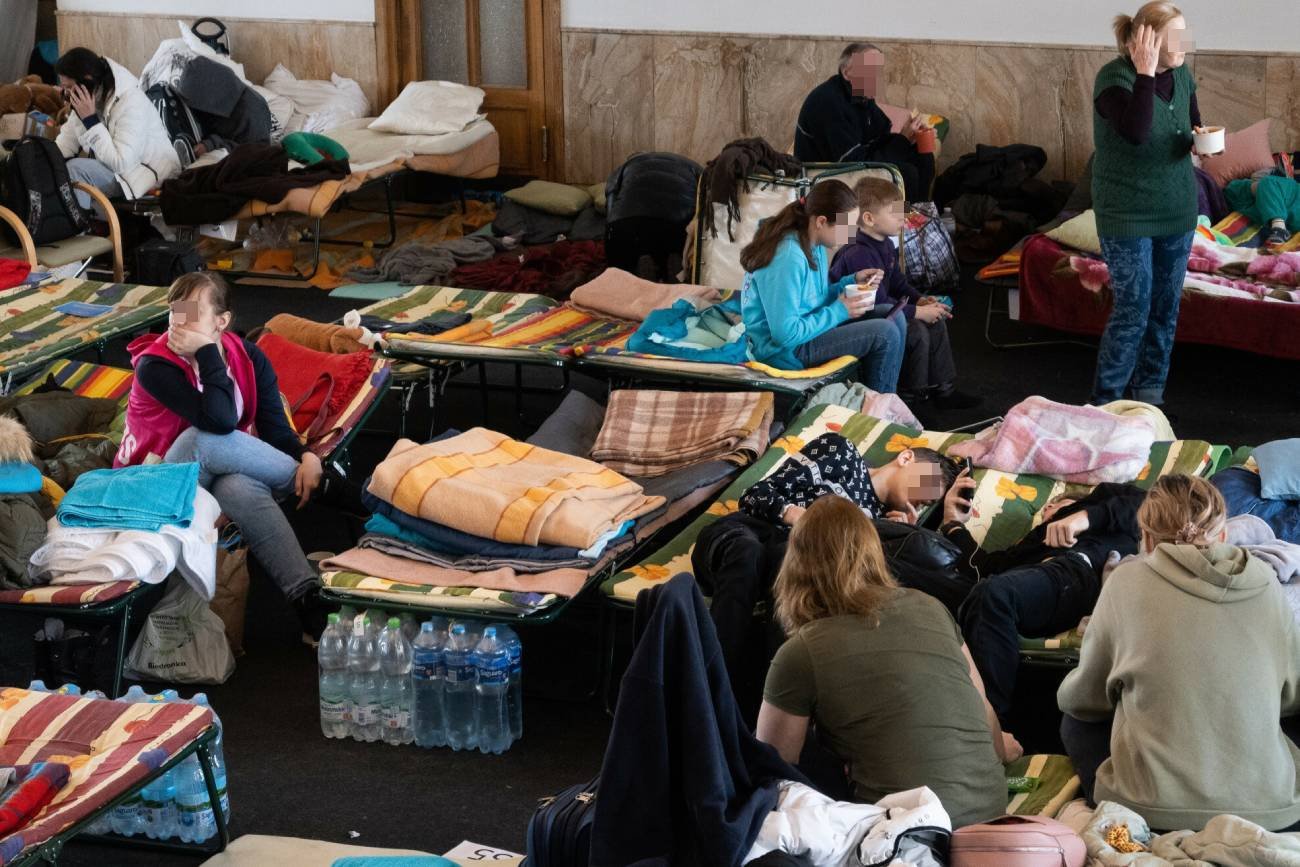 Prawie połowa uchodźców z Ukrainy planuje powrót do kraju