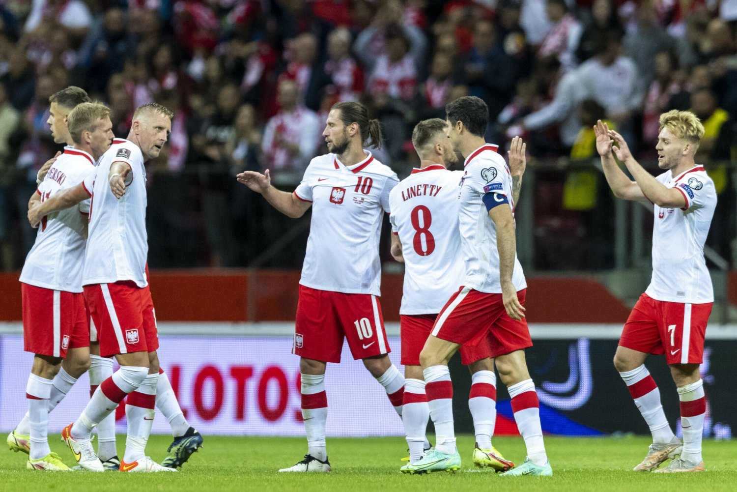 Reprezentacja Polski wciąż zajmuje 27. miejsce w rankingu FIFA