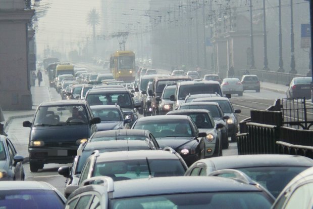 To nie mgła. To smog.