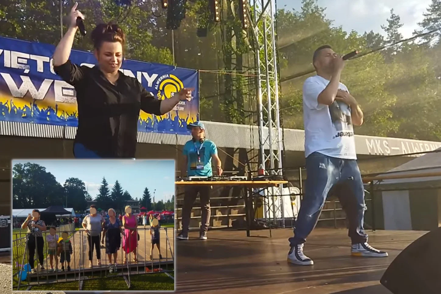 norbi koncert filmik viral wywiad