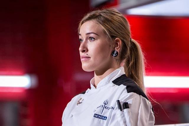 Monika Dąbrowska - zwyciężczyni II edycji Hell's Kitchen Polska