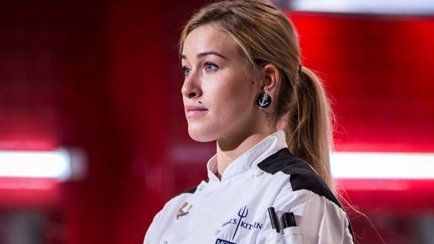 Monika Dąbrowska - zwyciężczyni  II edycji Hell's Kitchen Polska